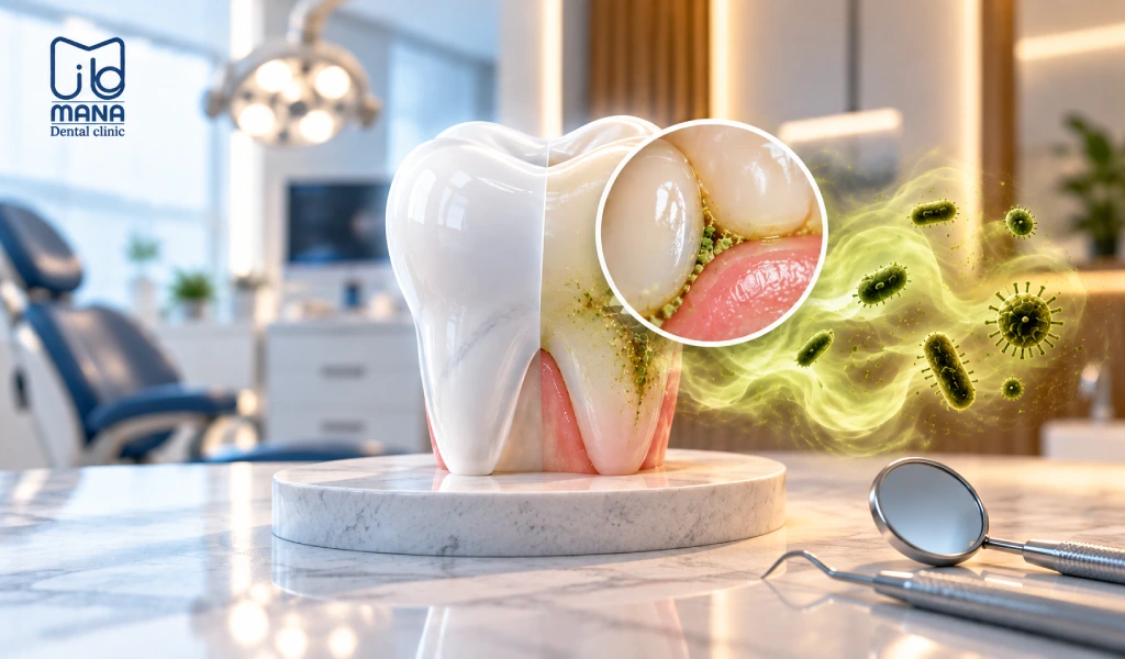آیا کامپوزیت باعث بو گرفتن دهان میشود؟
